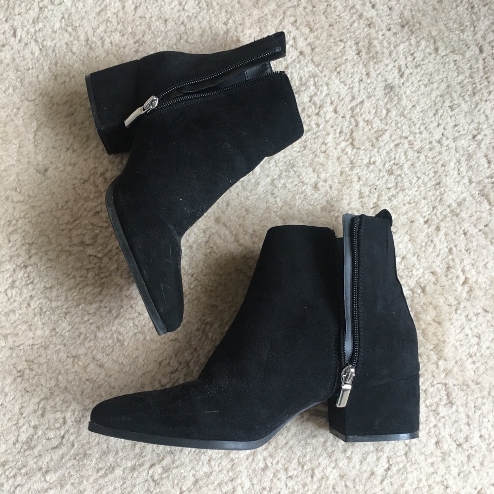 A new day suede ankle boots